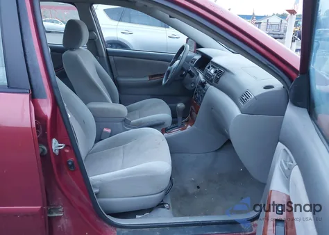 2007 Toyota Corolla Le z USA, uszkodzony, nr VIN 2T1BR32E67C785049